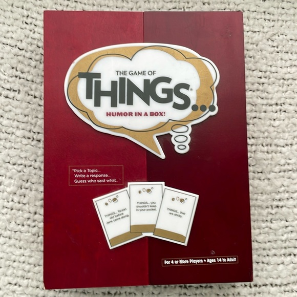 Game- The Game of Things - Picture 1 of 3